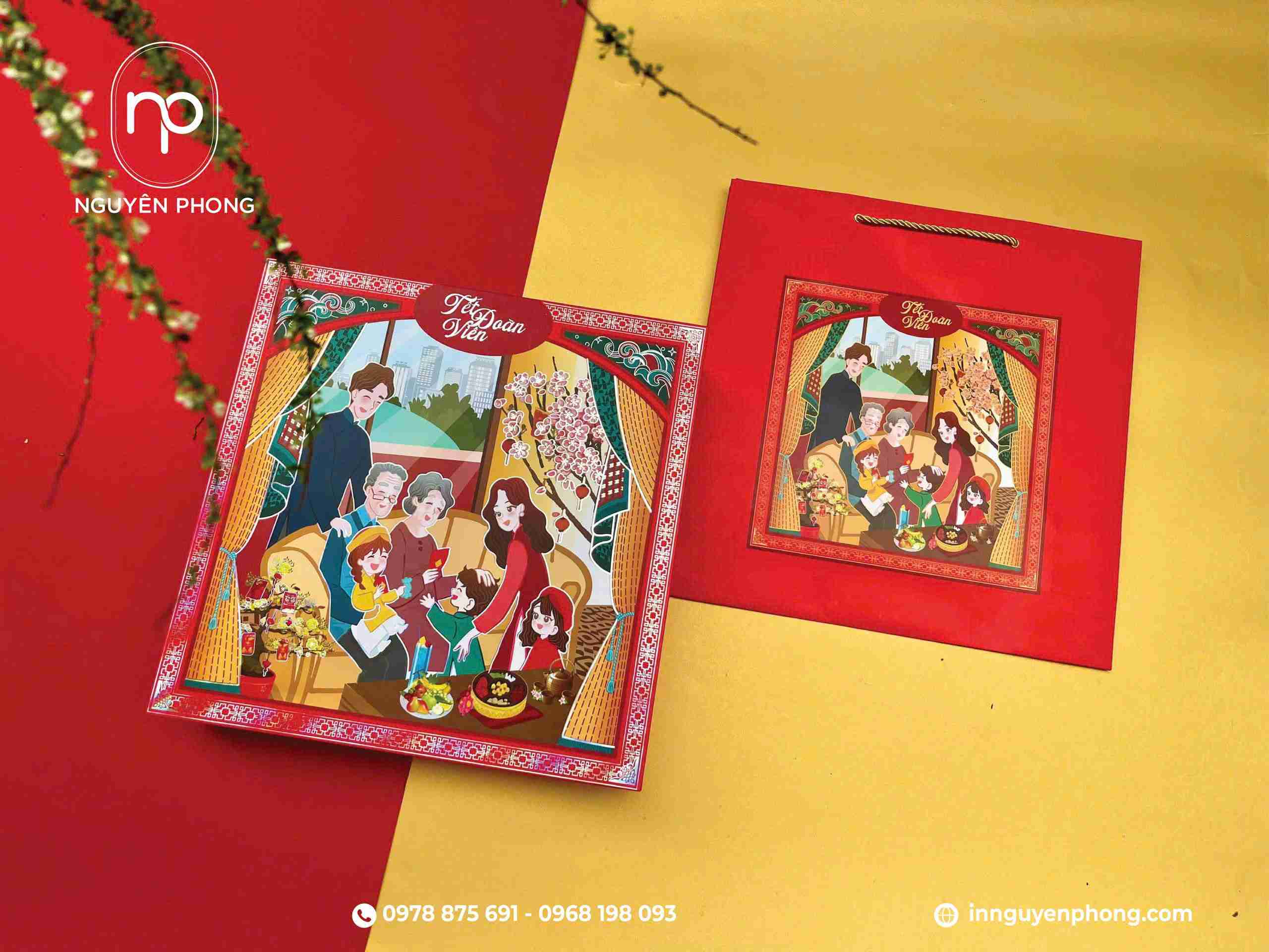 Ép kim mang lại hiệu ứng ánh kim bắt mắt cho bao bì sản phẩm